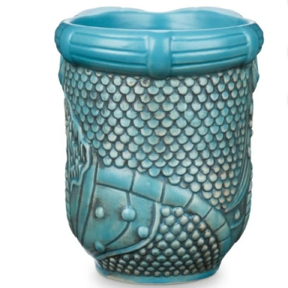 Disney Parks NWT Little Mermaid Tail Sculpted Nautical Mug Cup Princess Ariel - Picture 4 of 16
